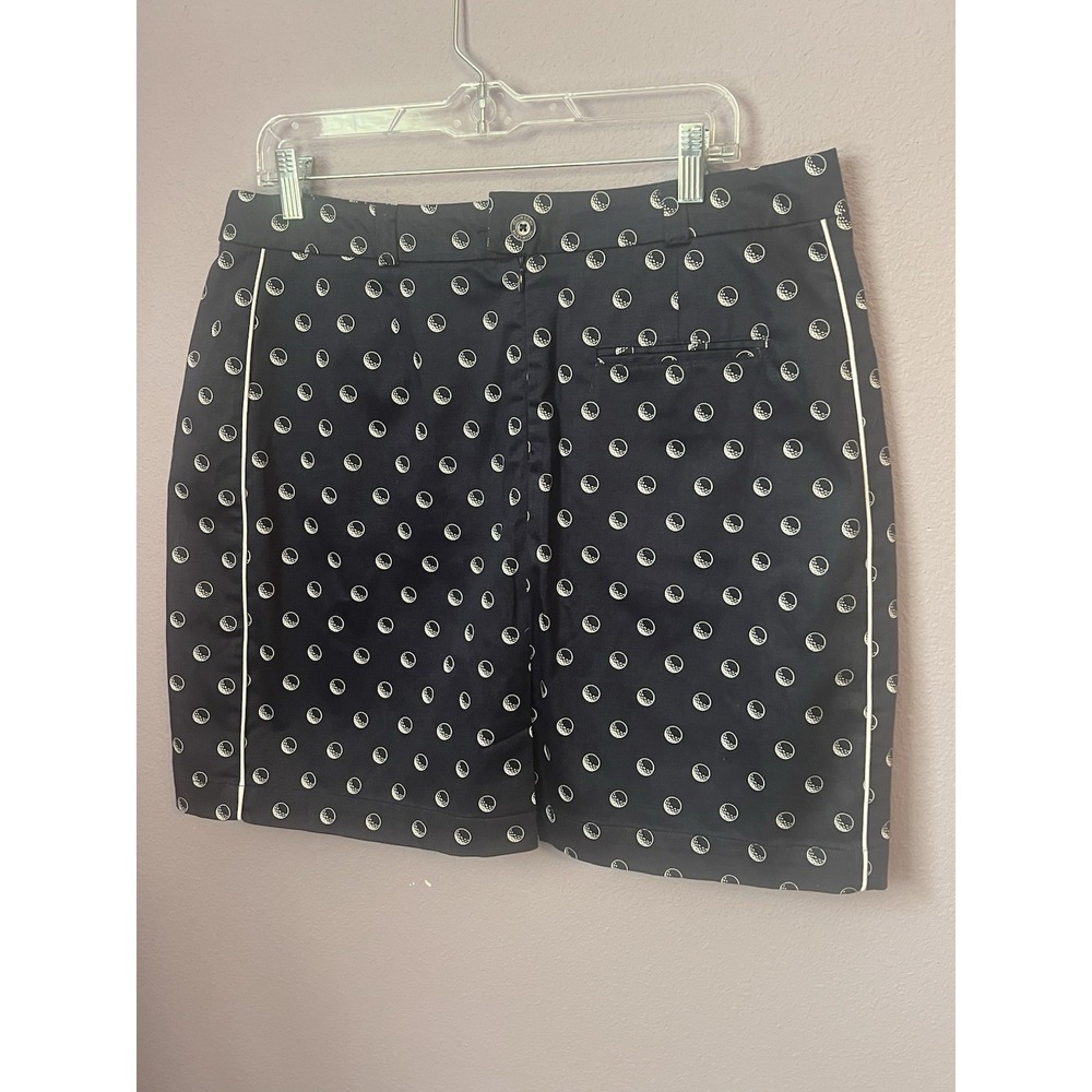 Green Lamb Golf Ball Blue Knee Length Skort Skirt Size 12 New with Tags